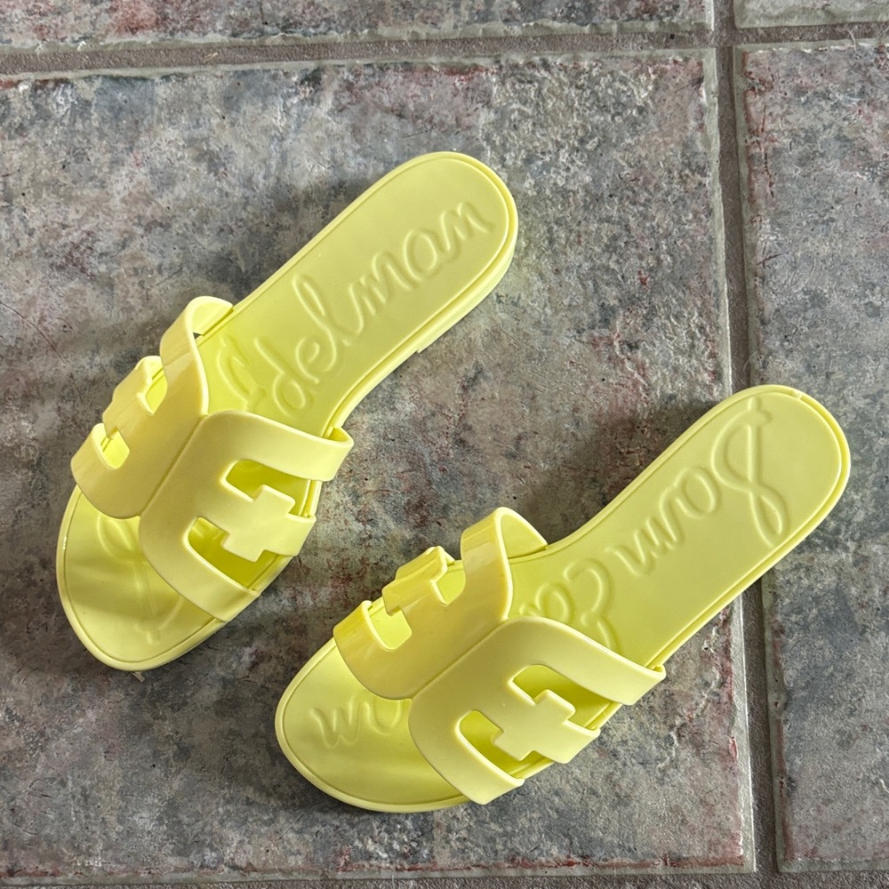 Sam Edelman Bay Jelly Sandal #589